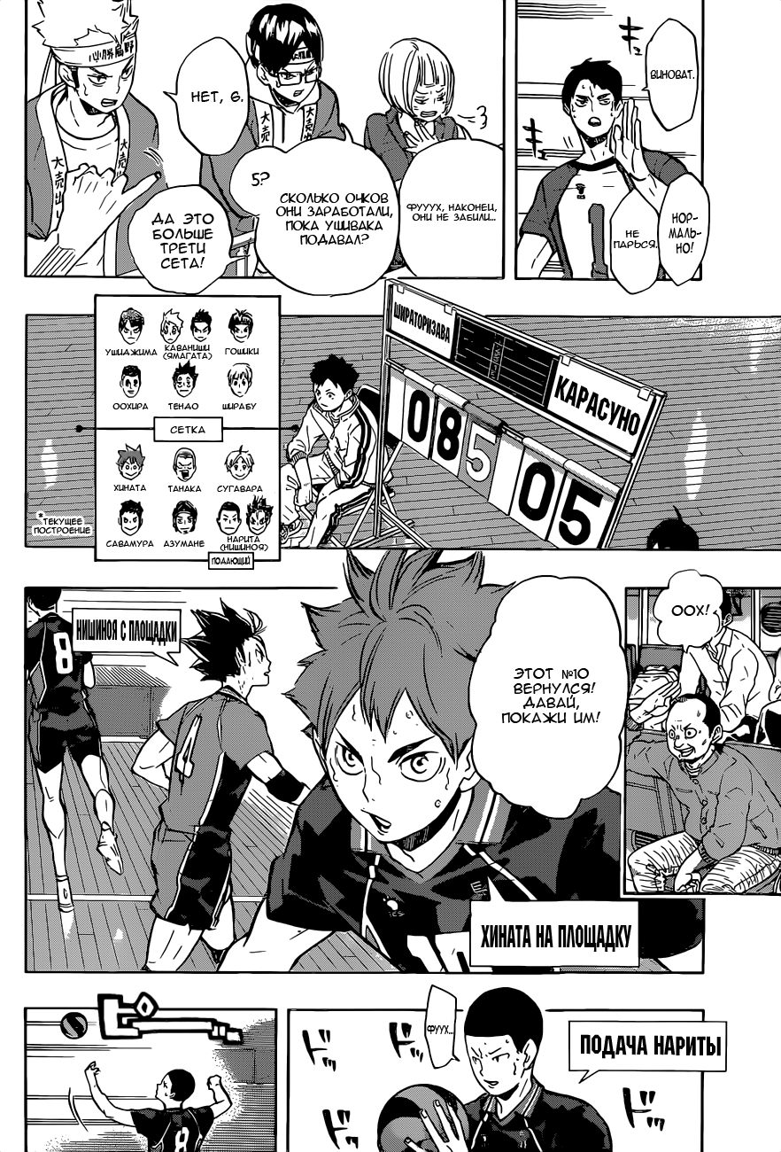 Read Волейбол!! Manga Online