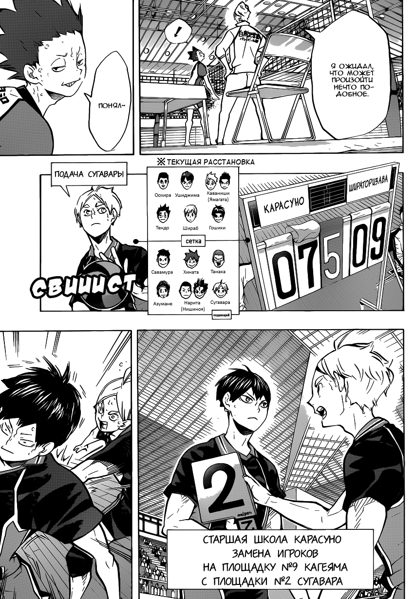 Read Волейбол!! Manga Online
