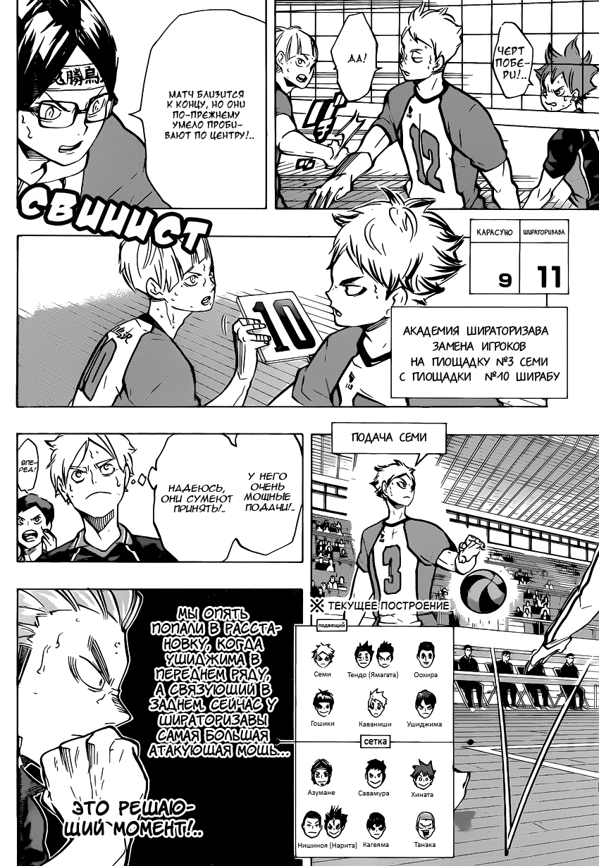 Read Волейбол!! Manga Online