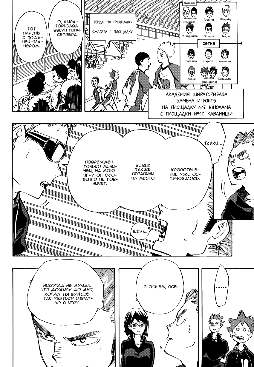 Read Волейбол!! Manga Online
