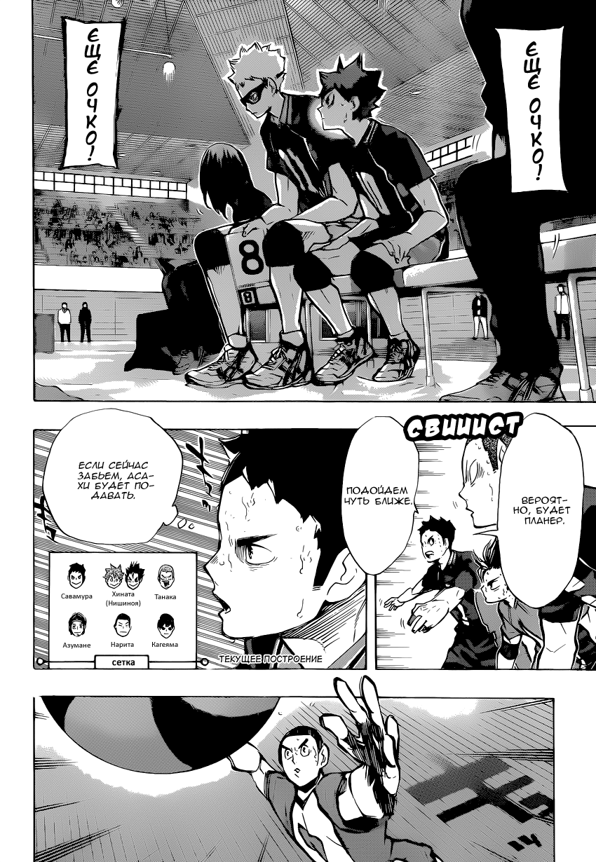 Read Волейбол!! Manga Online