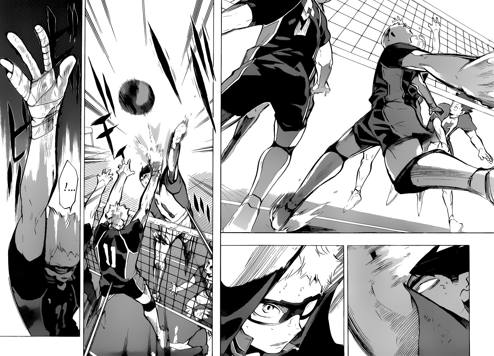 Read Волейбол!! Manga Online