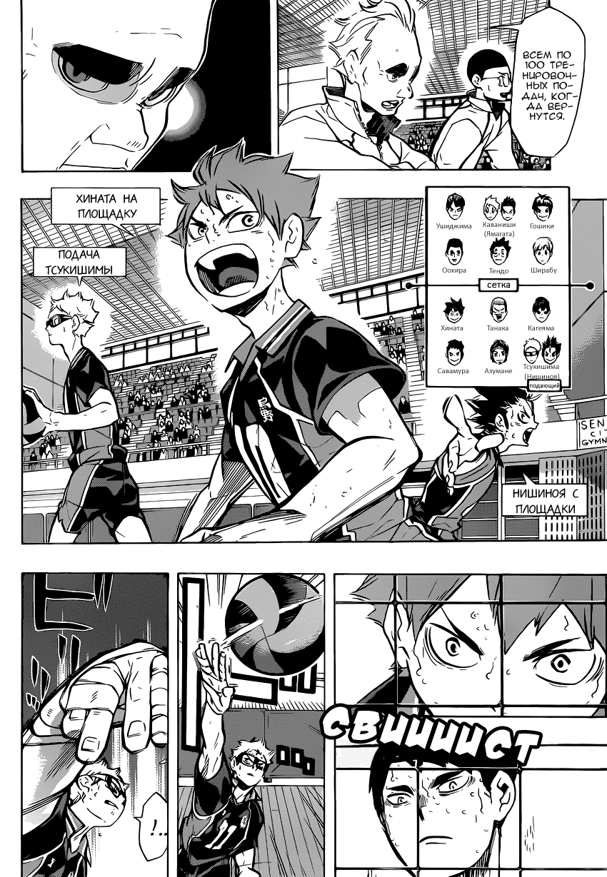 Read Волейбол!! Manga Online