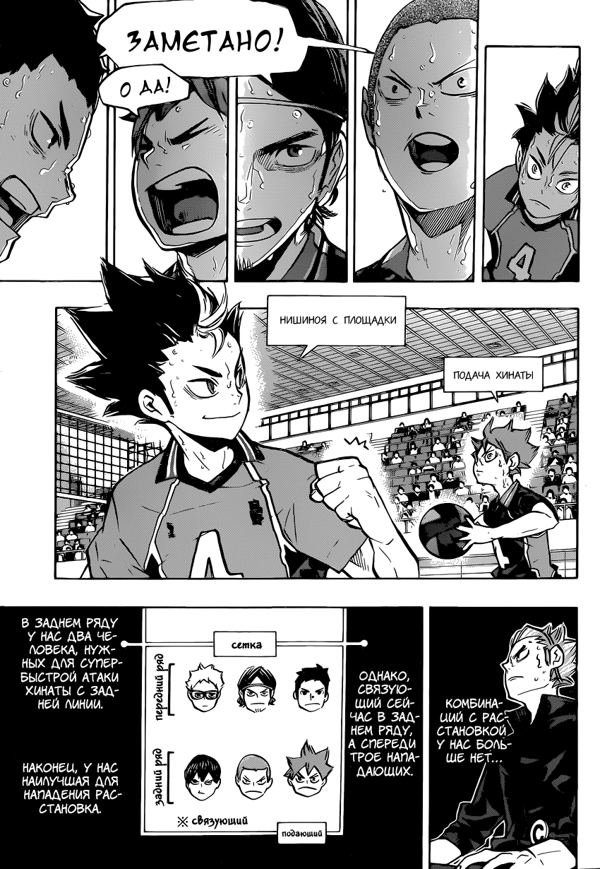 Read Волейбол!! Manga Online