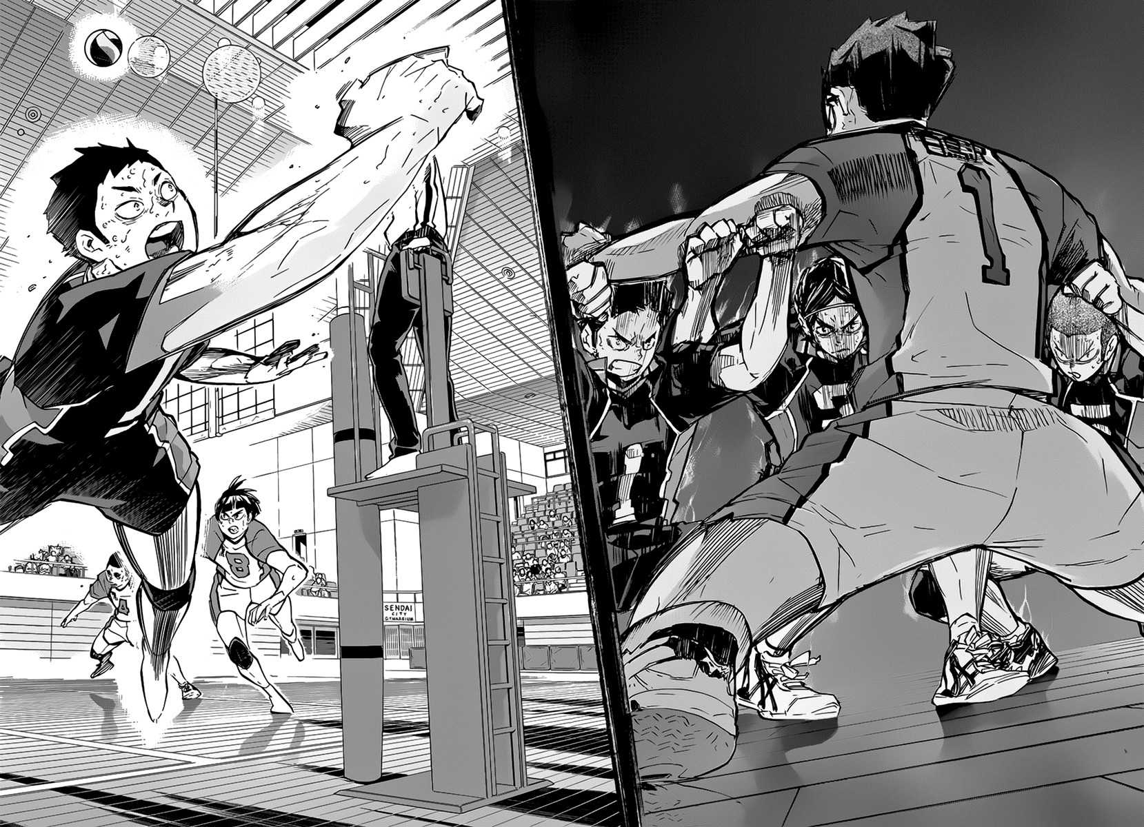 Read Волейбол!! Manga Online