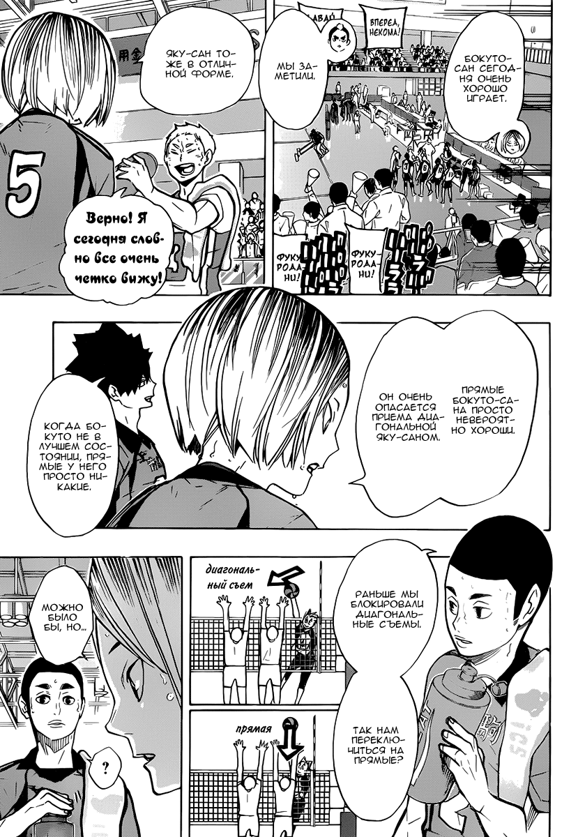 Read Волейбол!! Manga Online