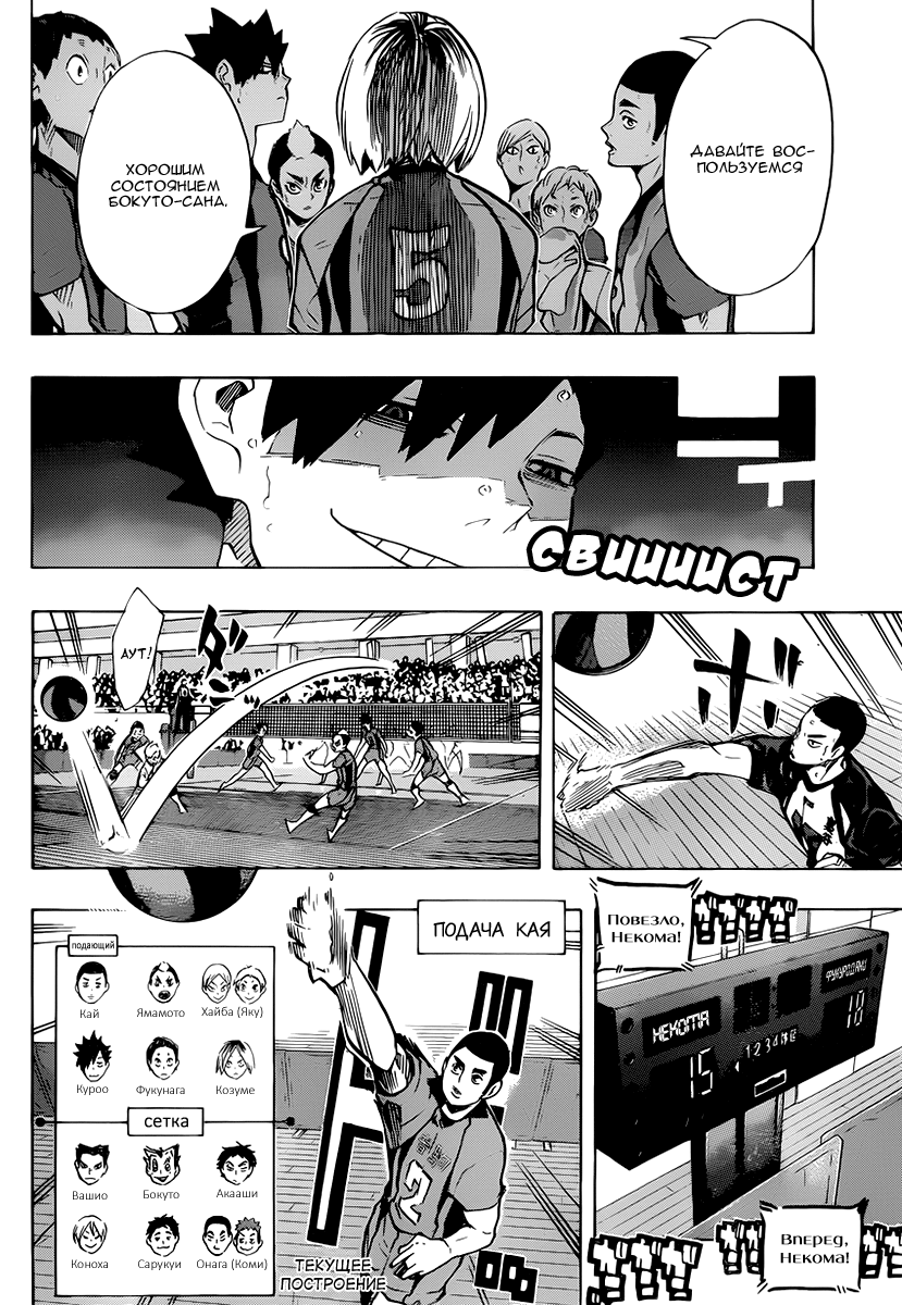 Read Волейбол!! Manga Online