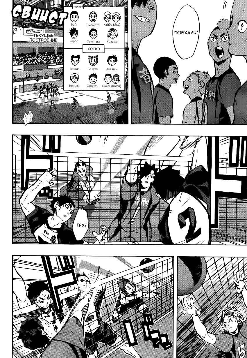 Read Волейбол!! Manga Online