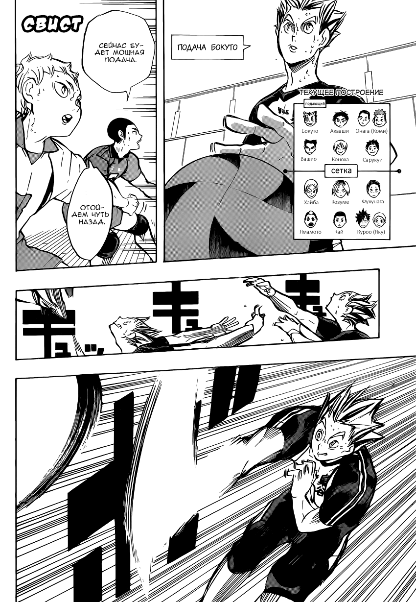 Read Волейбол!! Manga Online