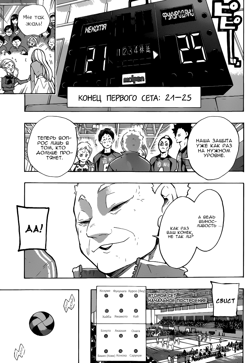 Read Волейбол!! Manga Online
