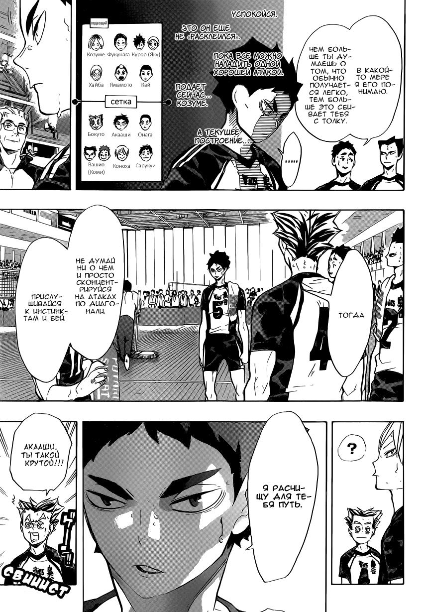 Read Волейбол!! Manga Online