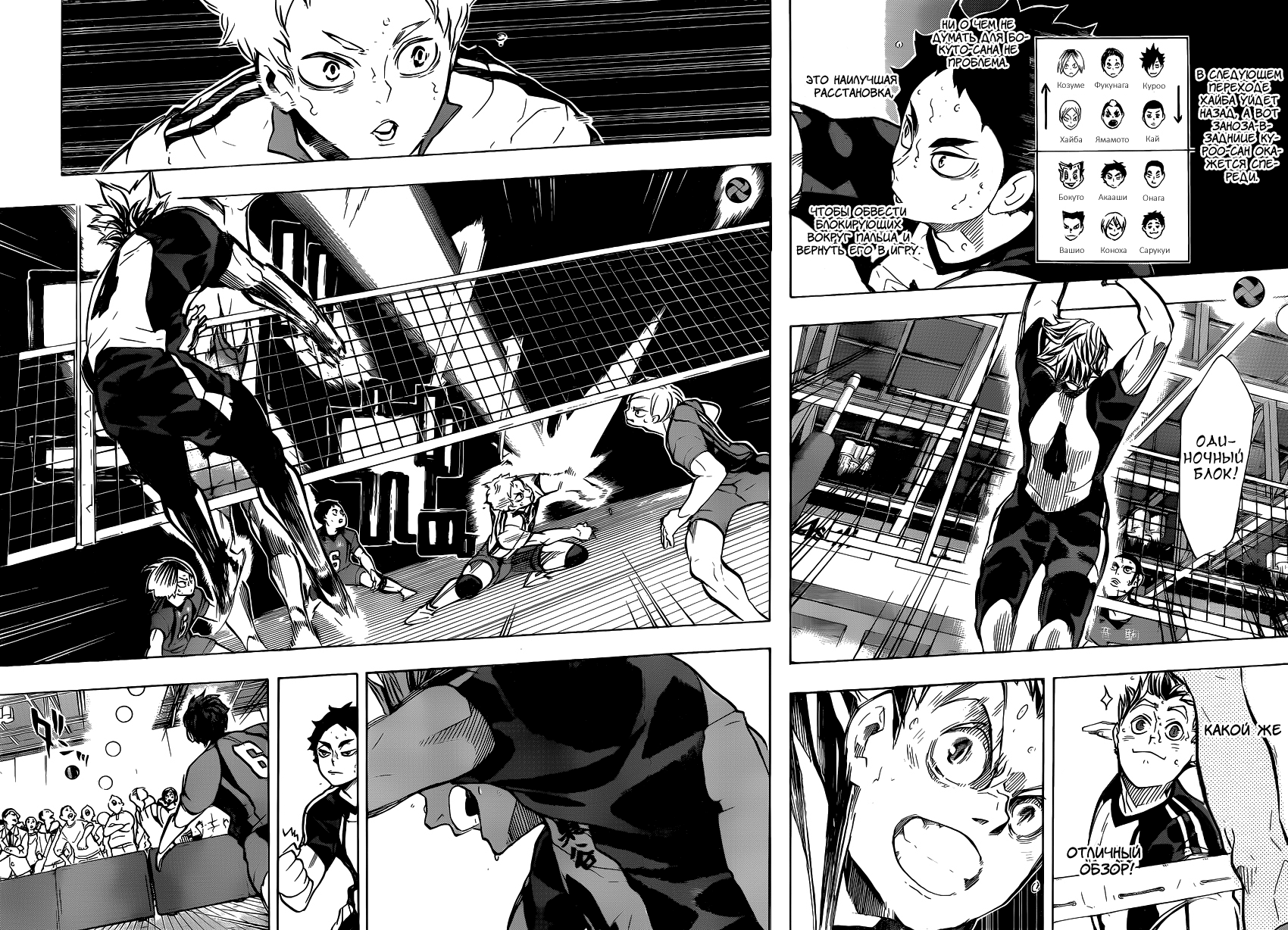 Read Волейбол!! Manga Online