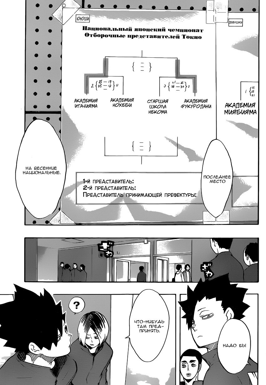 Read Волейбол!! Manga Online