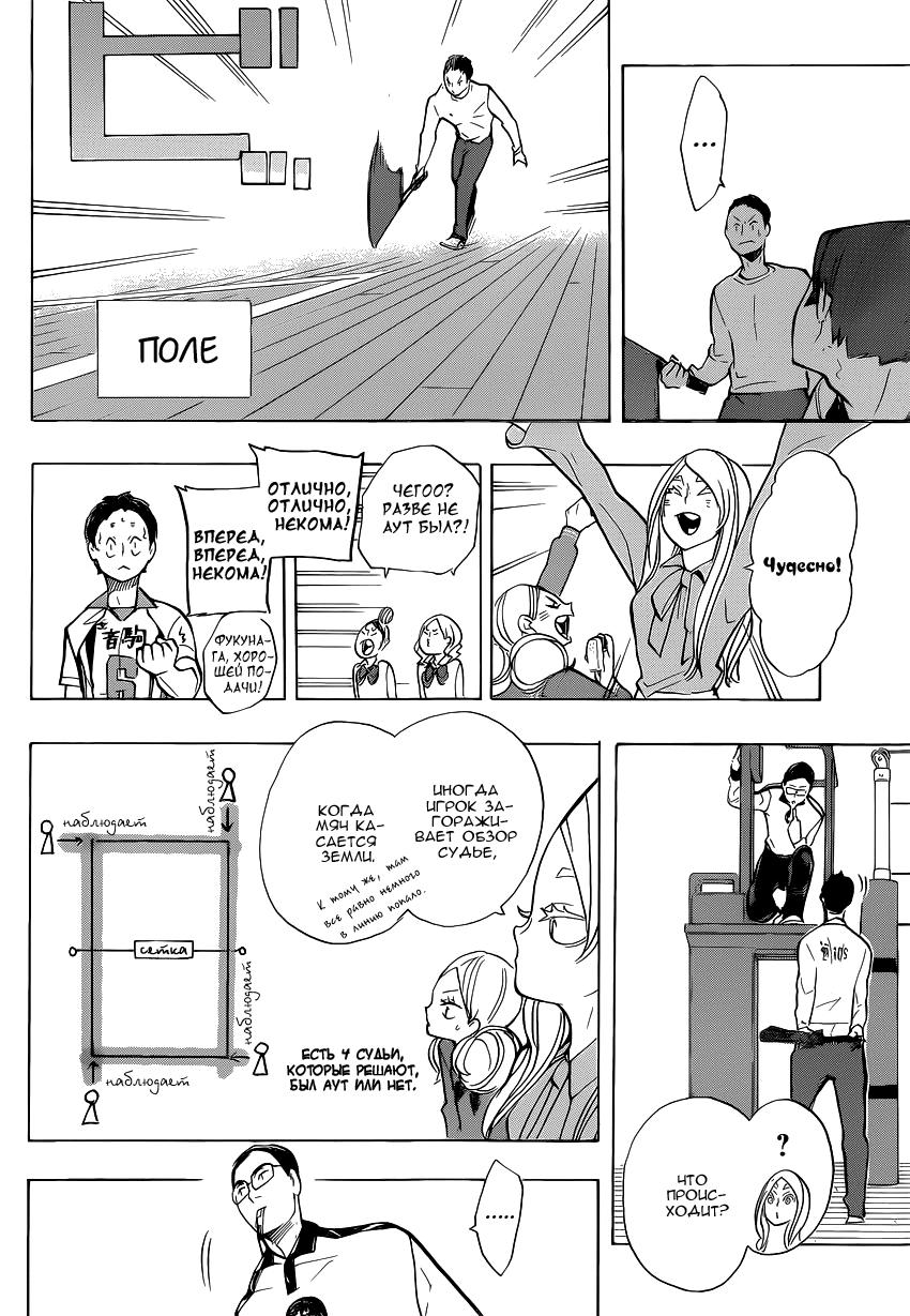 Read Волейбол!! Manga Online