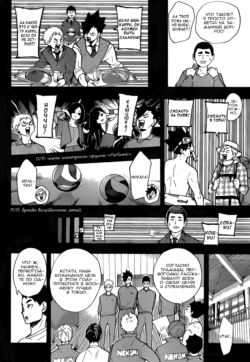 Read Волейбол!! Manga Online