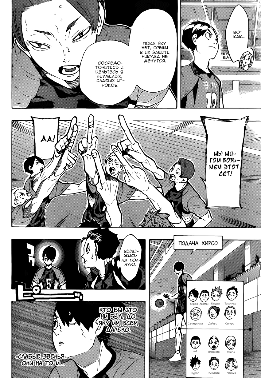 Read Волейбол!! Manga Online