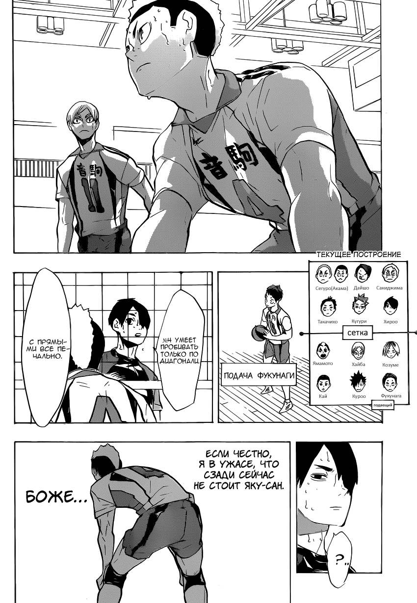 Read Волейбол!! Manga Online