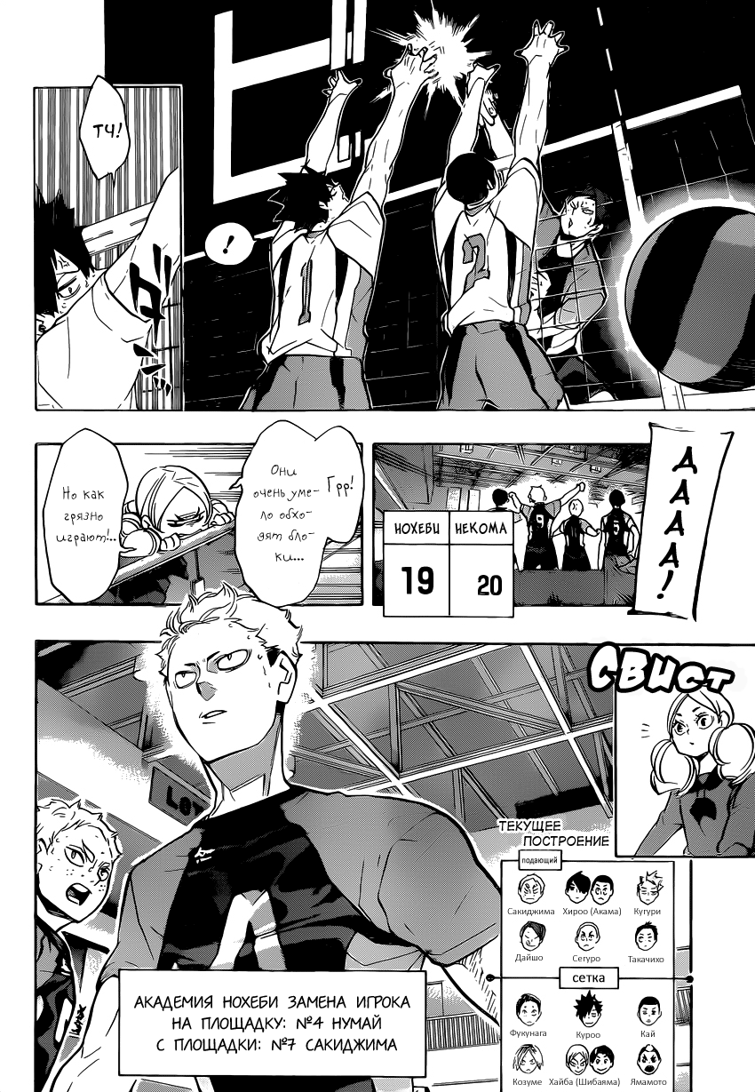 Read Волейбол!! Manga Online