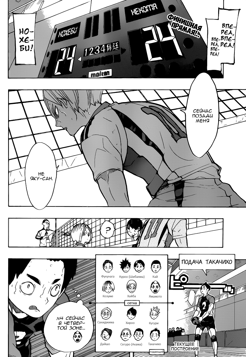Read Волейбол!! Manga Online