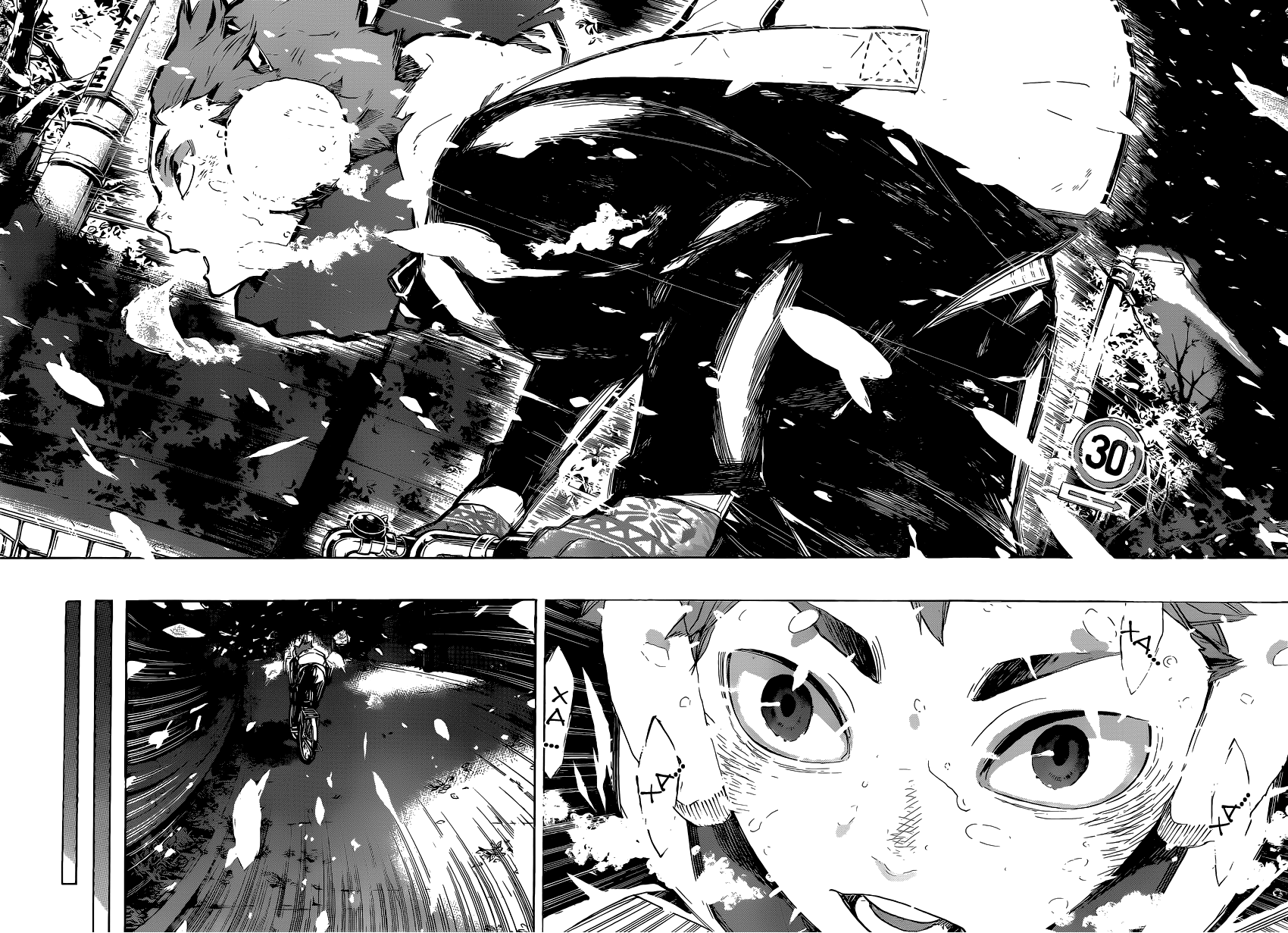 Read Волейбол!! Manga Online