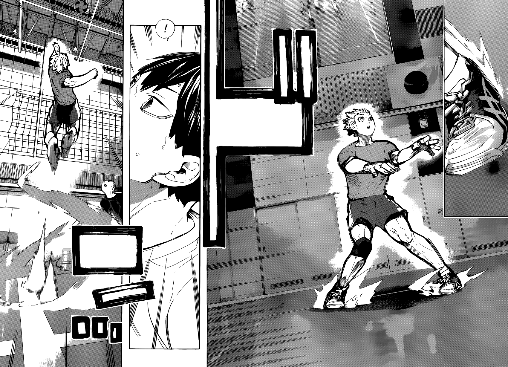 Read Волейбол!! Manga Online