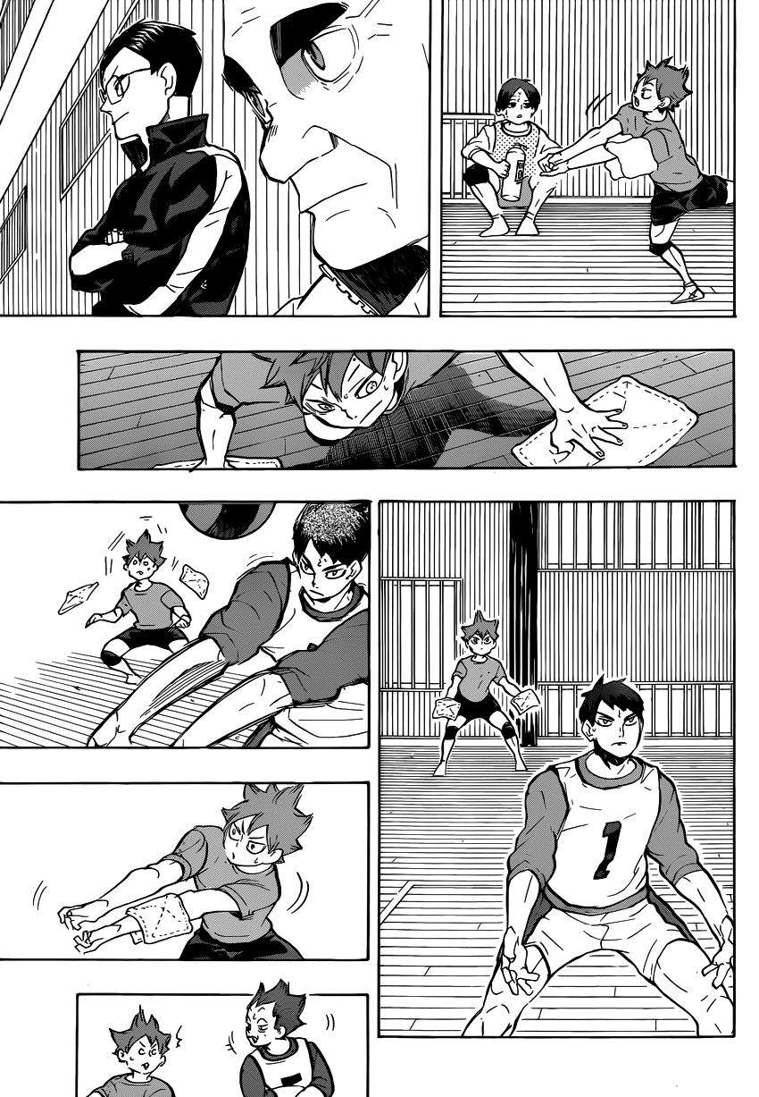 Read Волейбол!! Manga Online