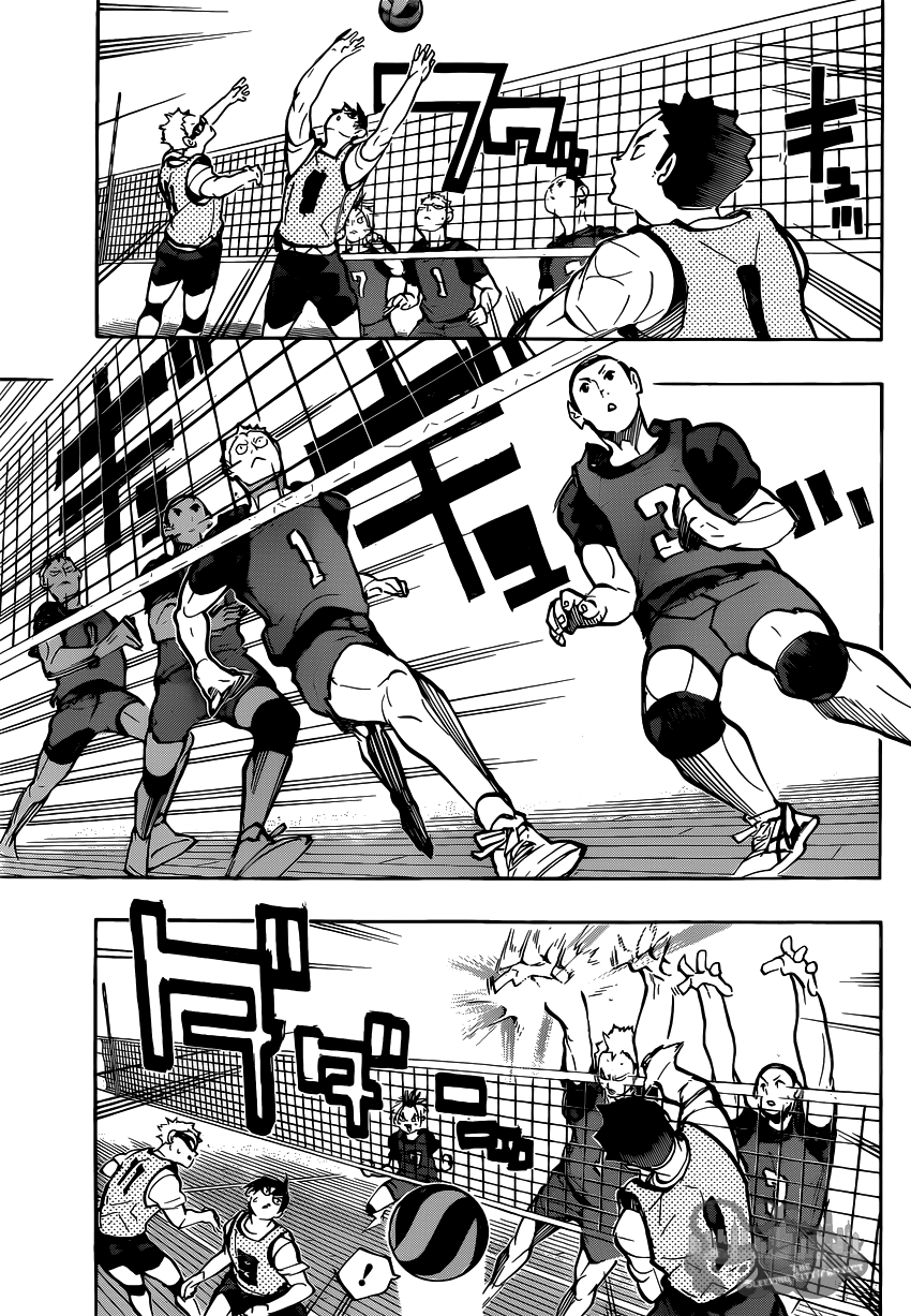 Read Волейбол!! Manga Online