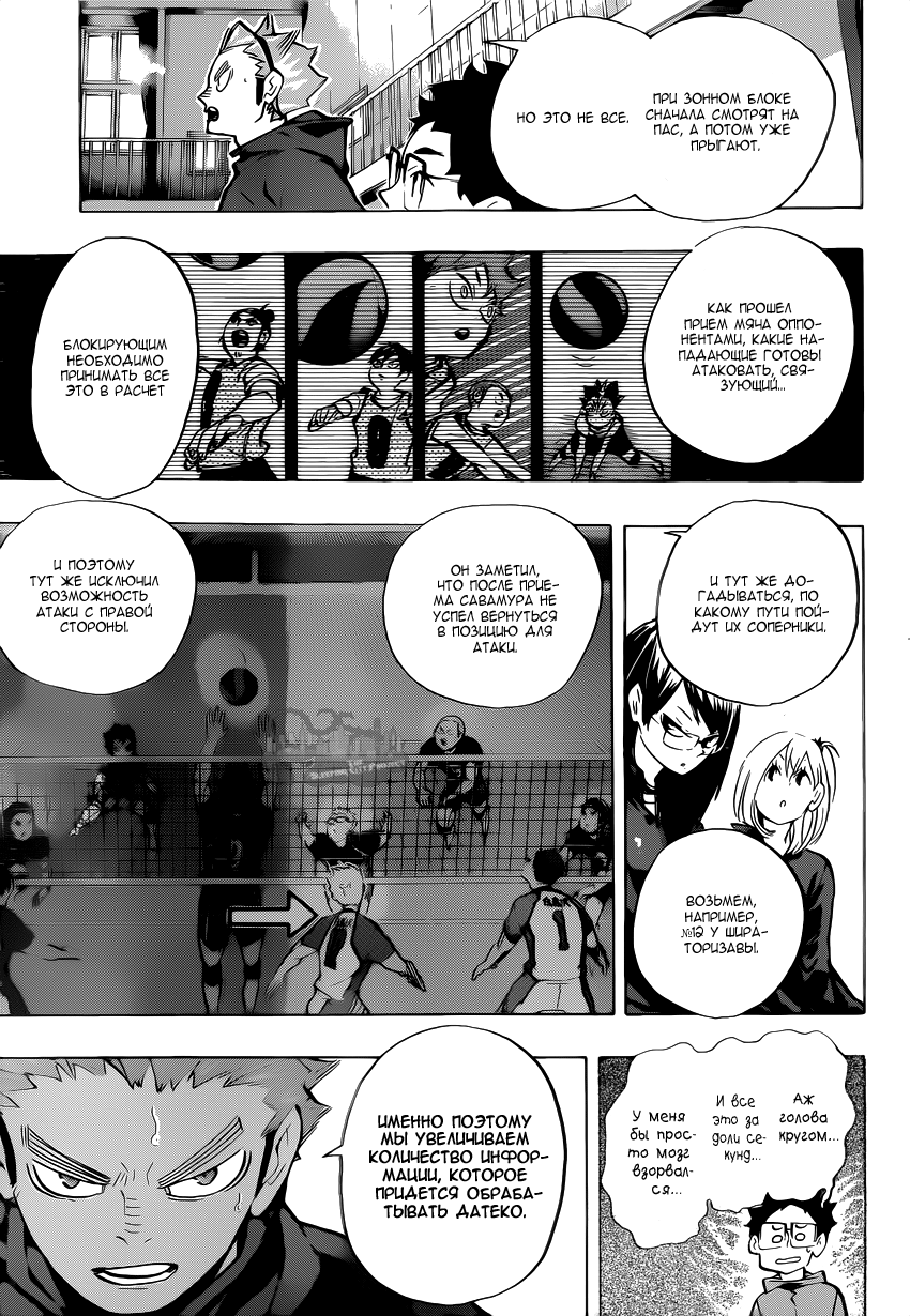 Read Волейбол!! Manga Online