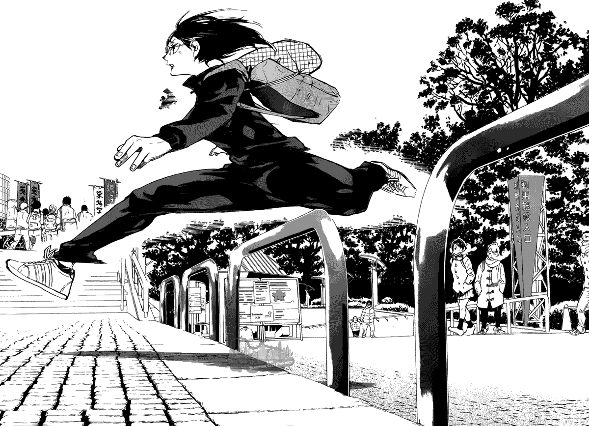 Read Волейбол!! Manga Online