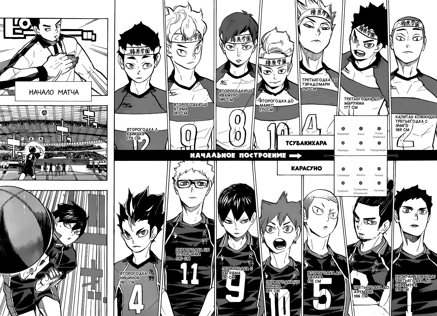 Read Волейбол!! Manga Online