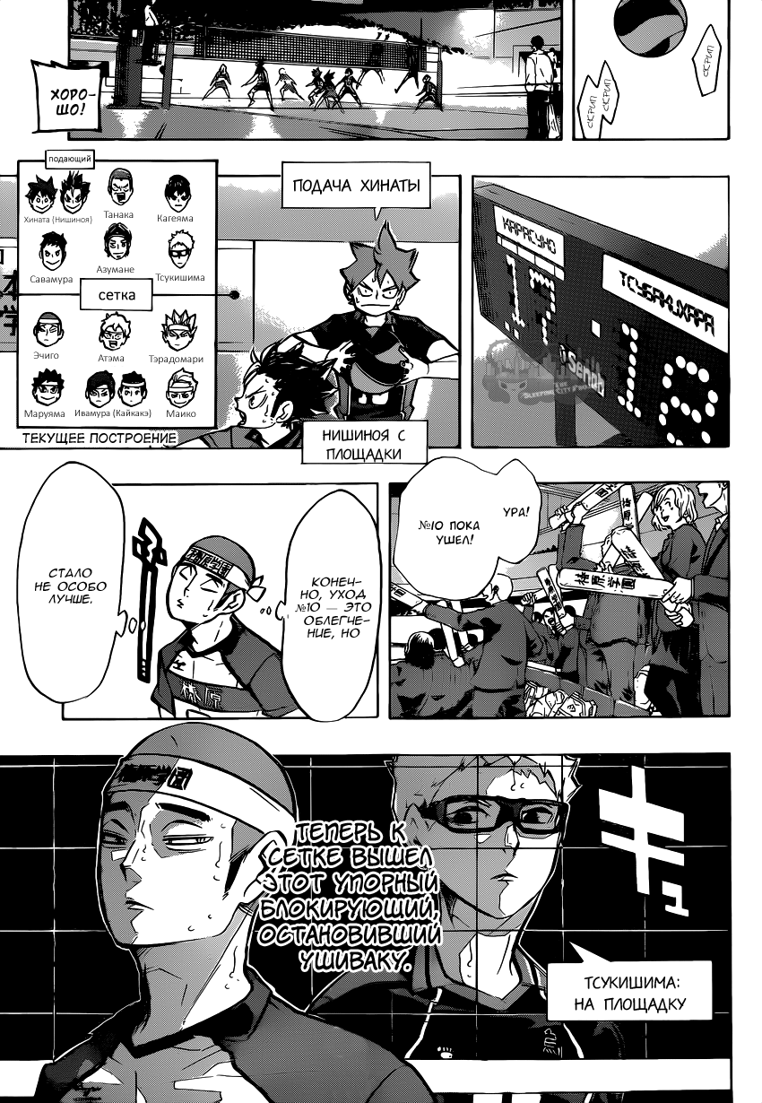 Read Волейбол!! Manga Online