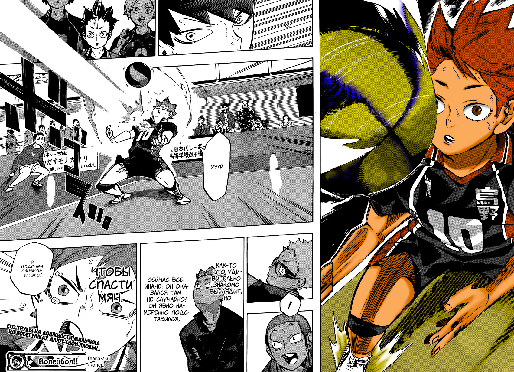 Read Волейбол!! Manga Online