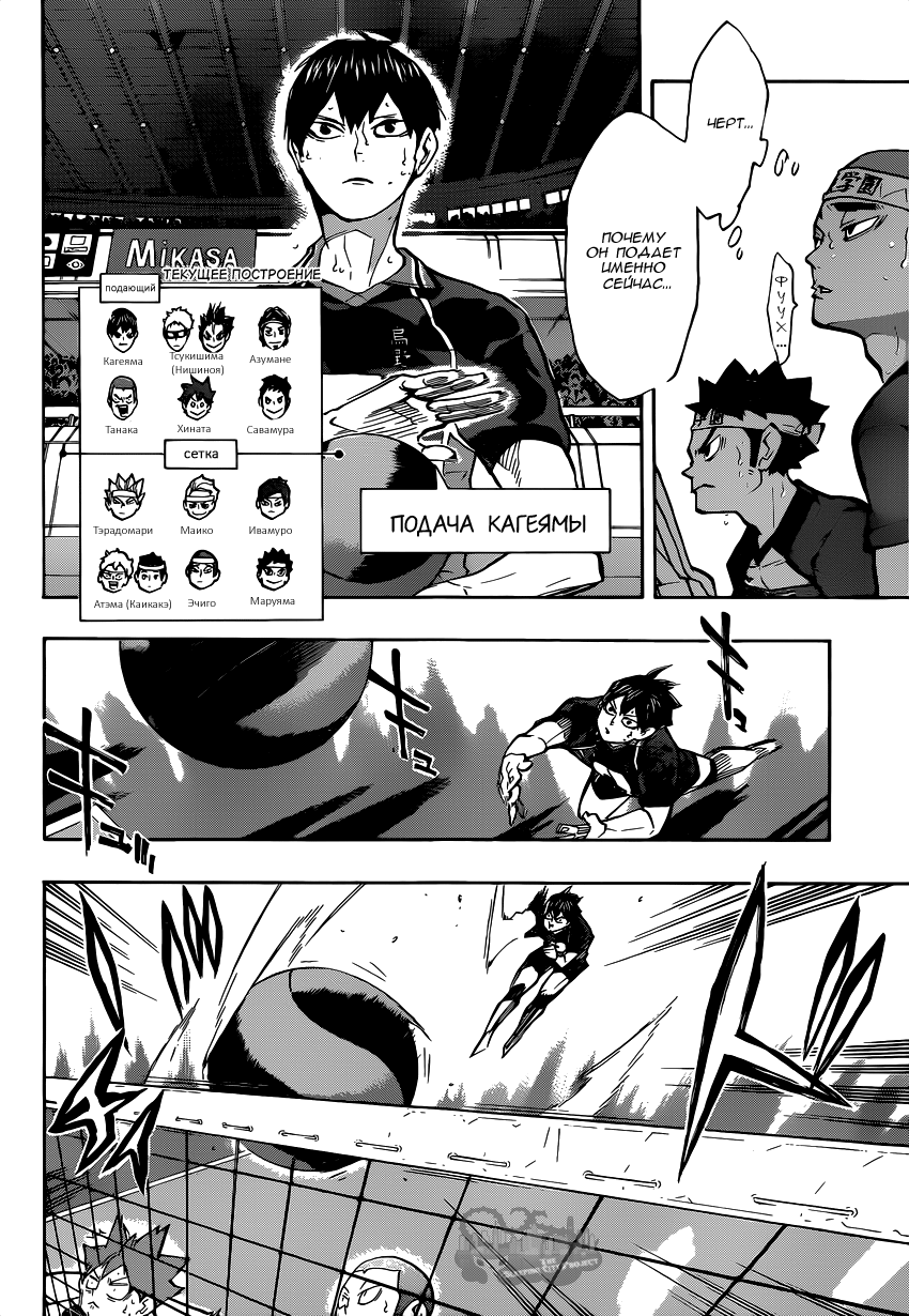Read Волейбол!! Manga Online