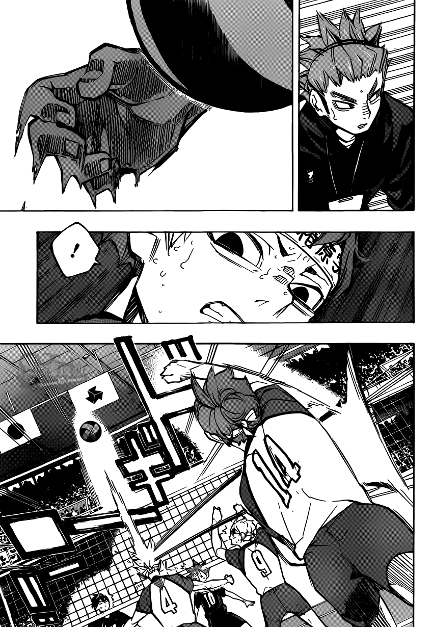 Read Волейбол!! Manga Online