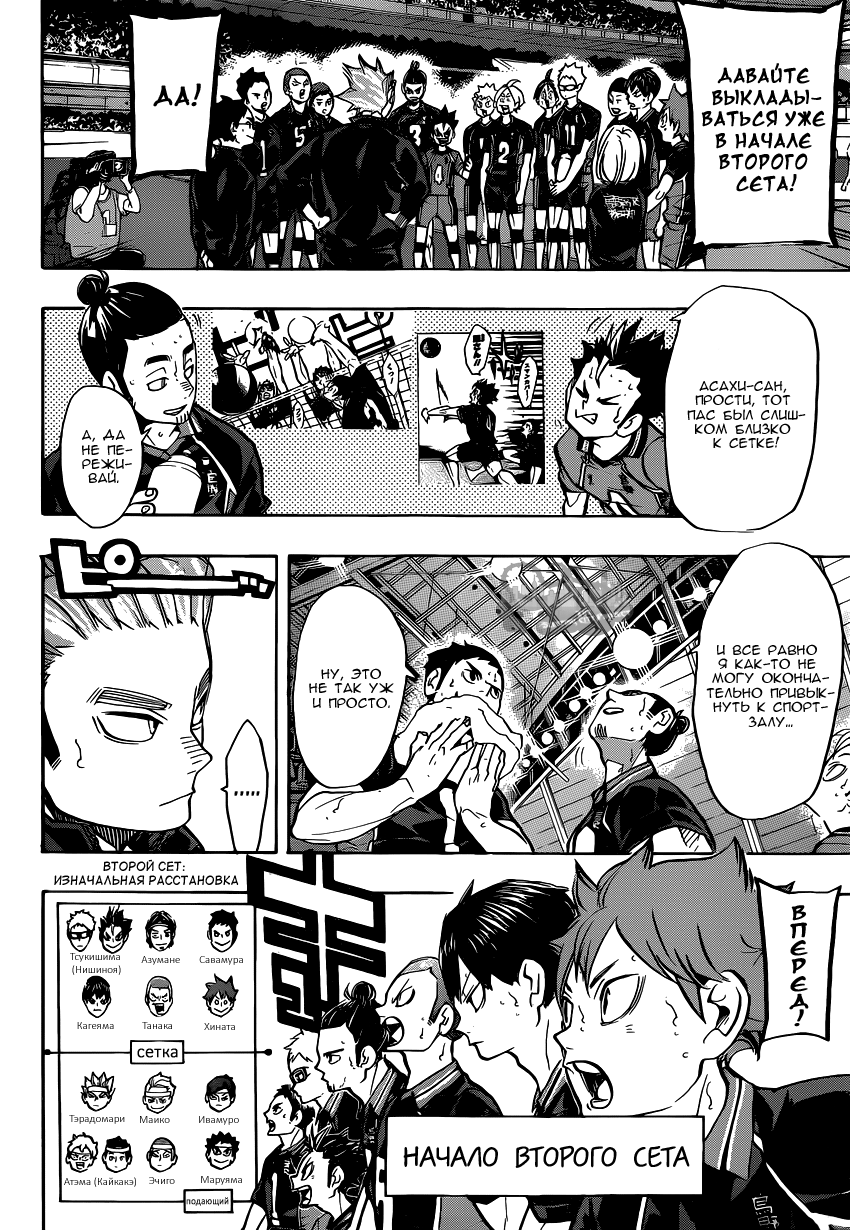 Read Волейбол!! Manga Online
