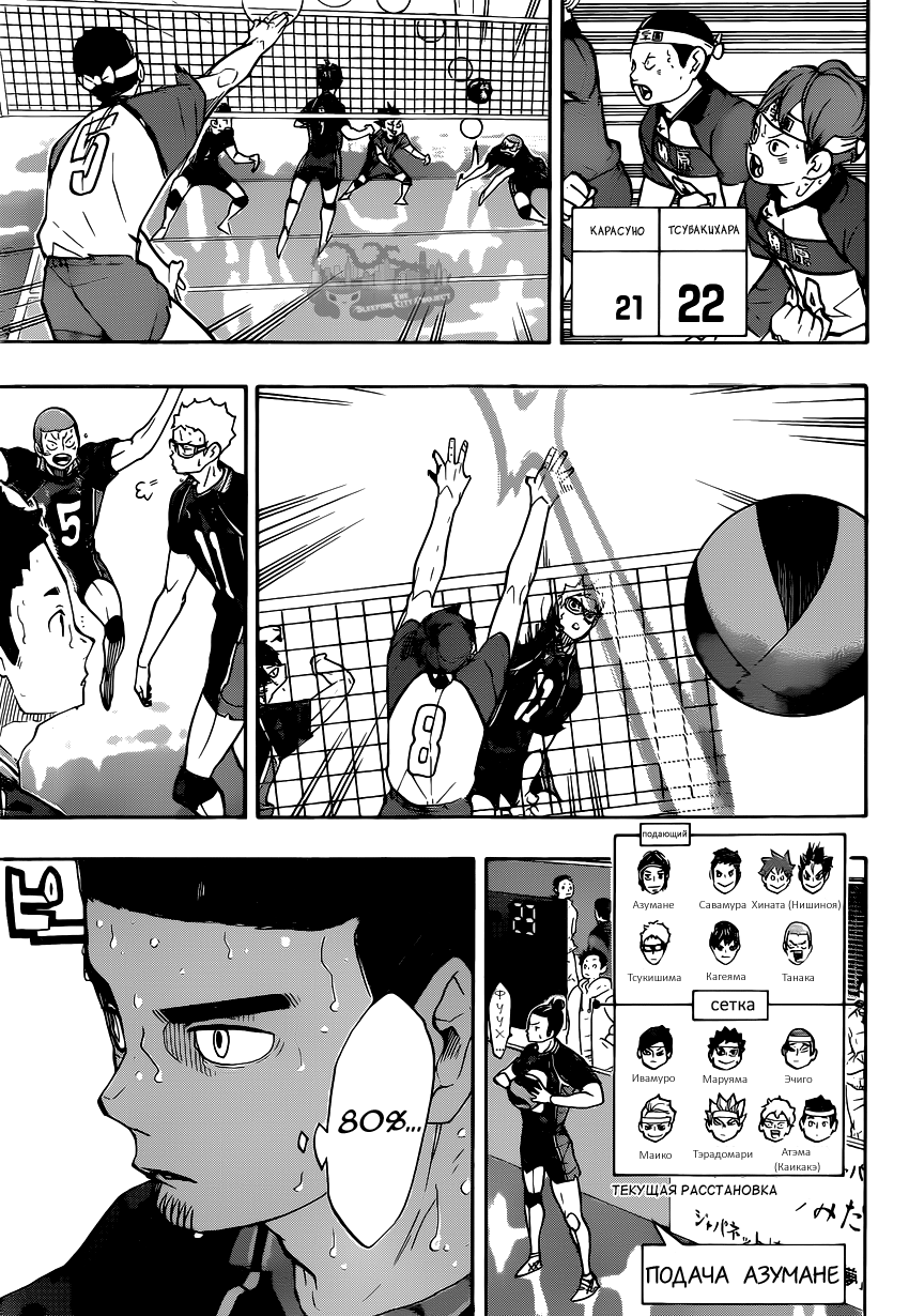 Read Волейбол!! Manga Online