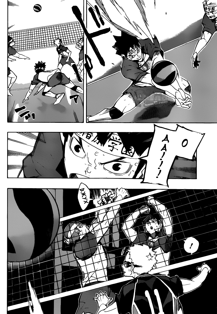 Read Волейбол!! Manga Online