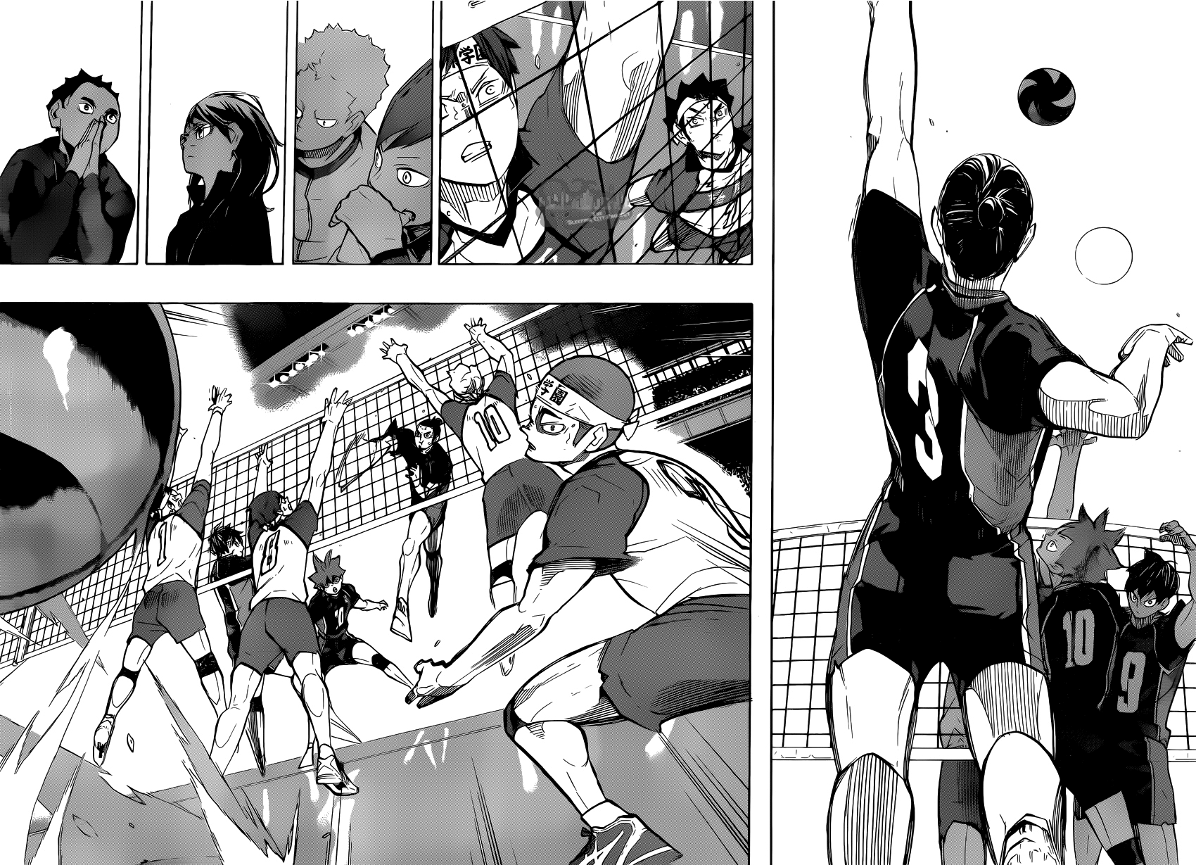 Read Волейбол!! Manga Online