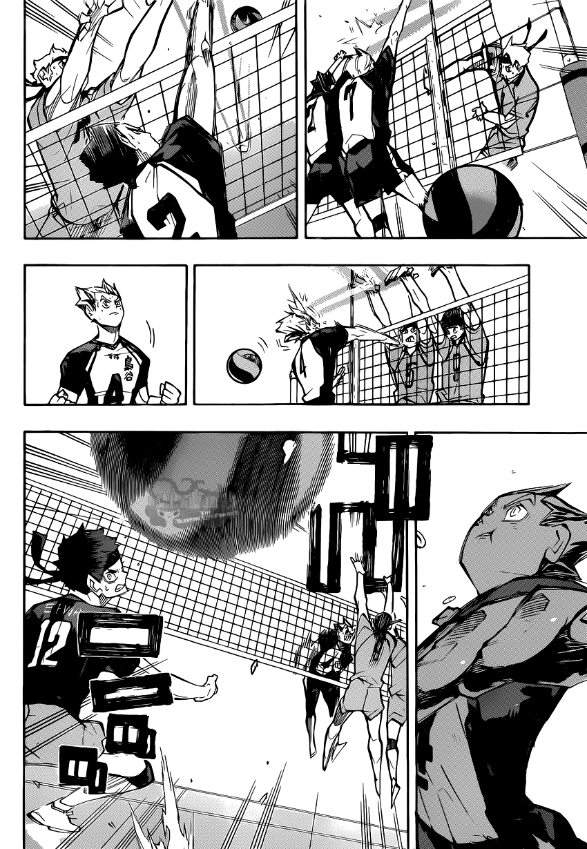 Read Волейбол!! Manga Online
