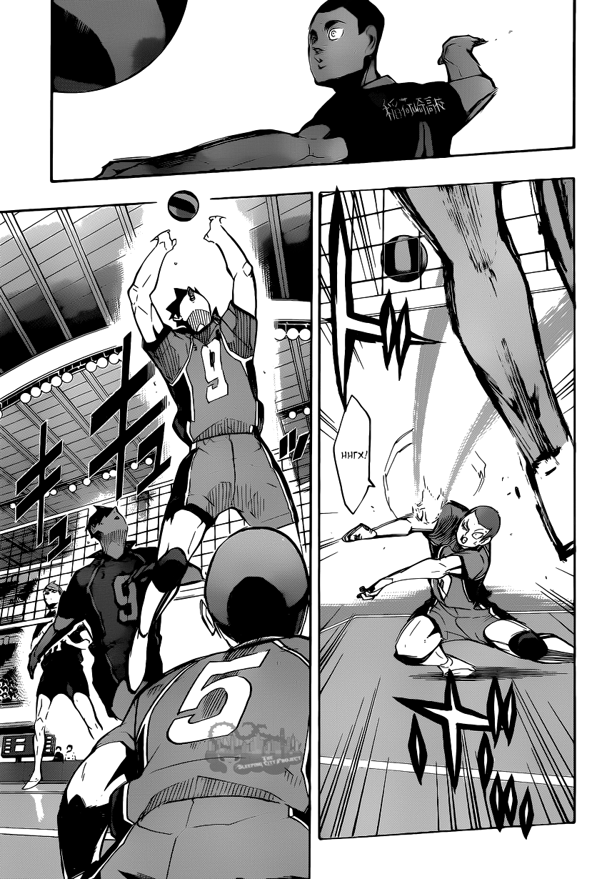 Read Волейбол!! Manga Online
