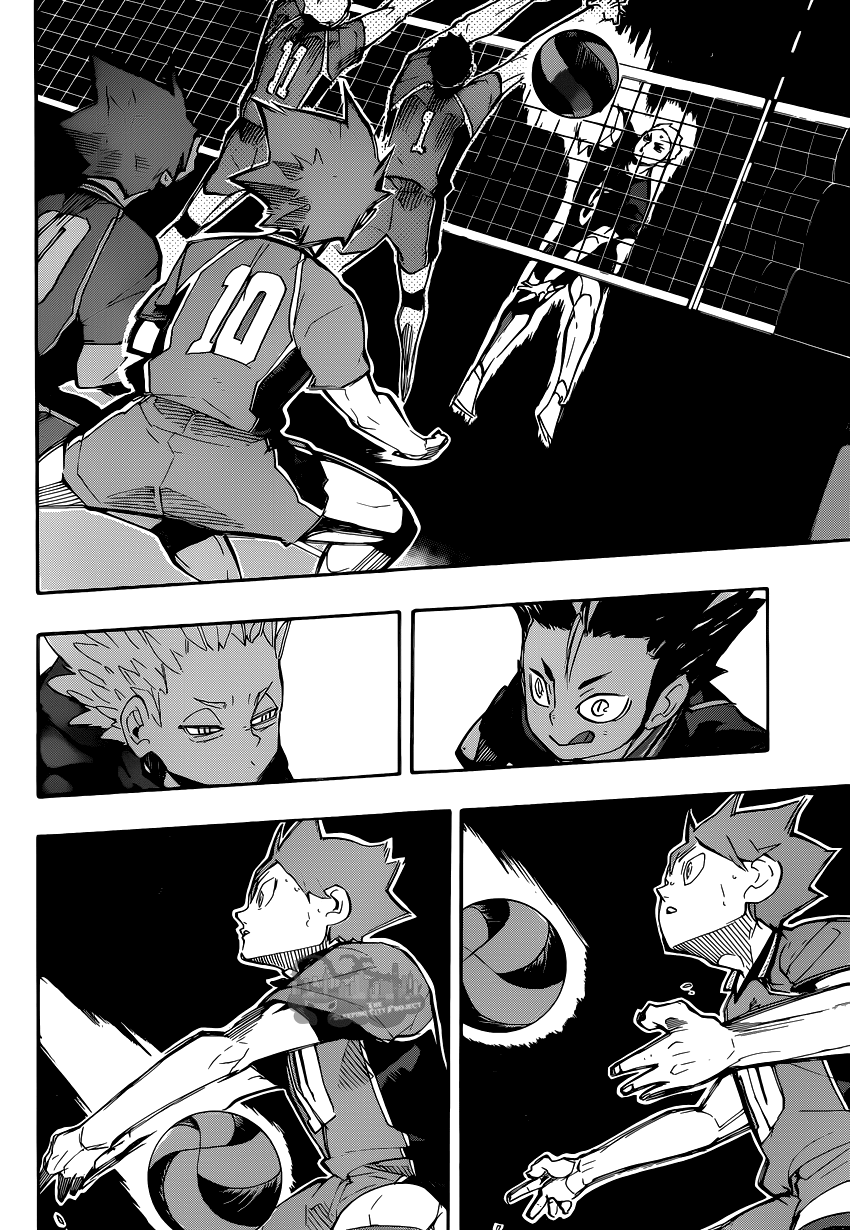 Read Волейбол!! Manga Online