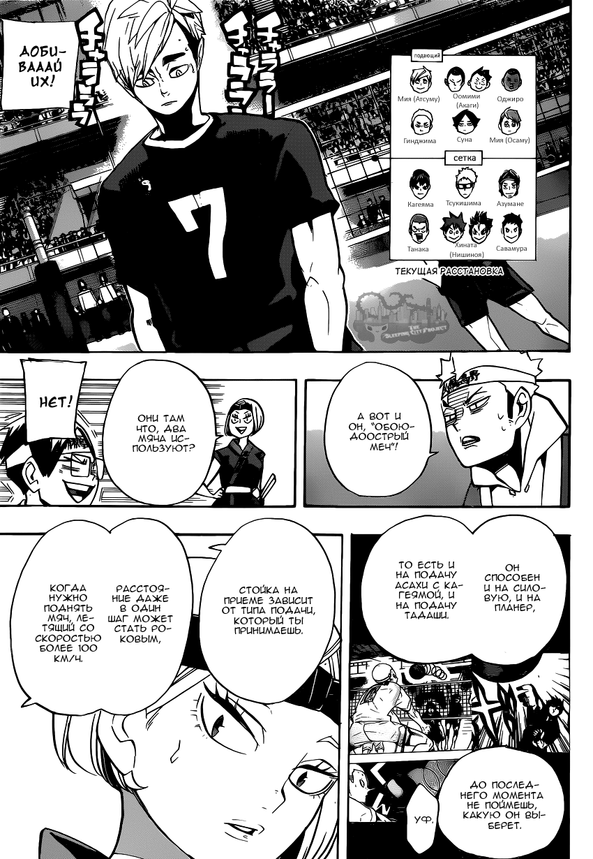 Read Волейбол!! Manga Online