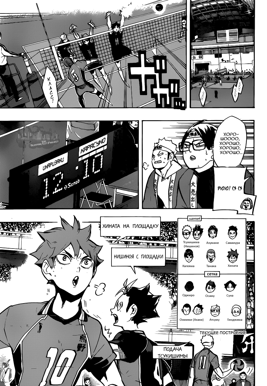 Read Волейбол!! Manga Online