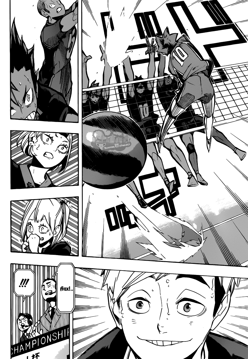Read Волейбол!! Manga Online