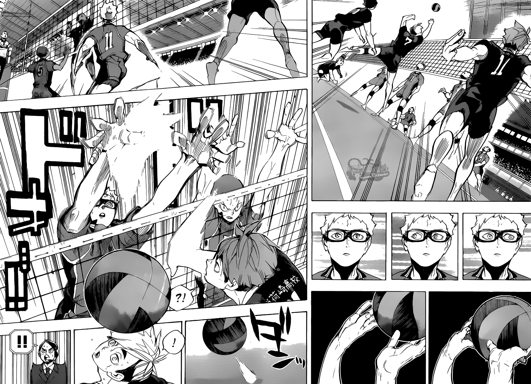 Read Волейбол!! Manga Online