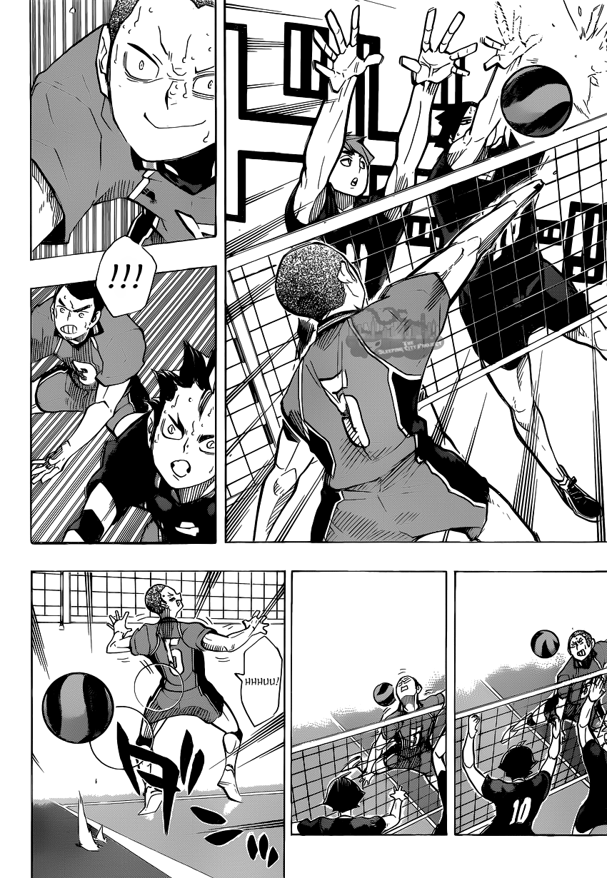 Read Волейбол!! Manga Online