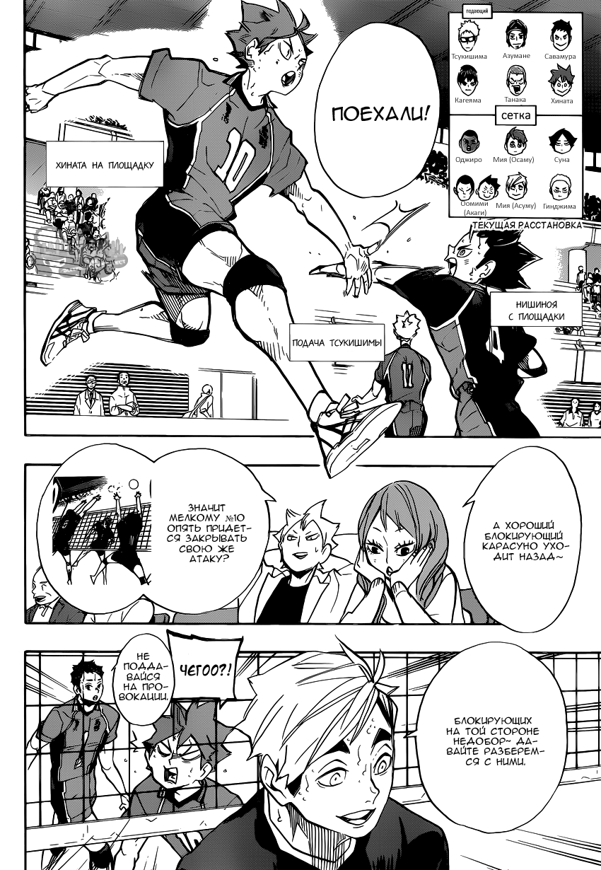 Read Волейбол!! Manga Online