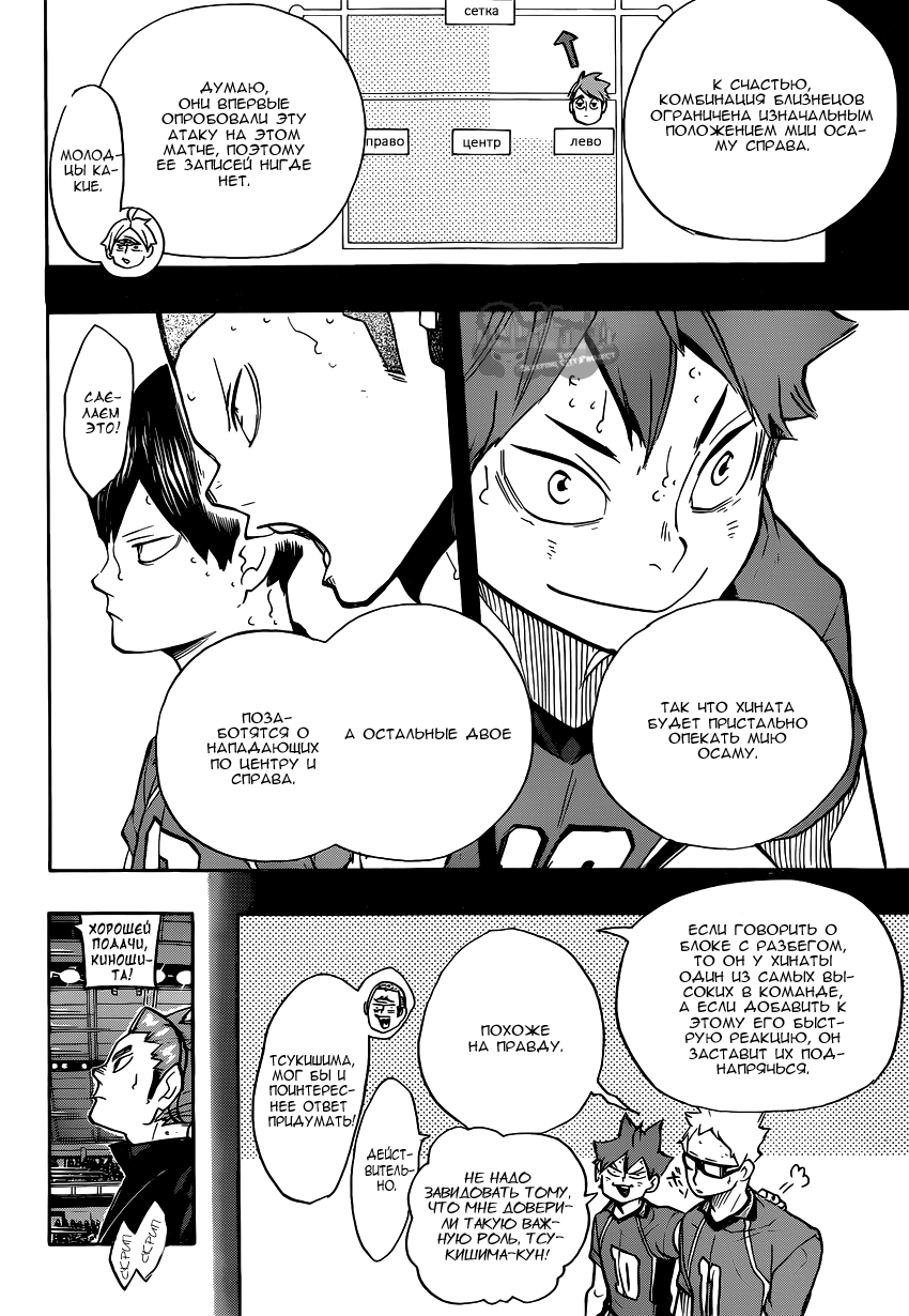Read Волейбол!! Manga Online