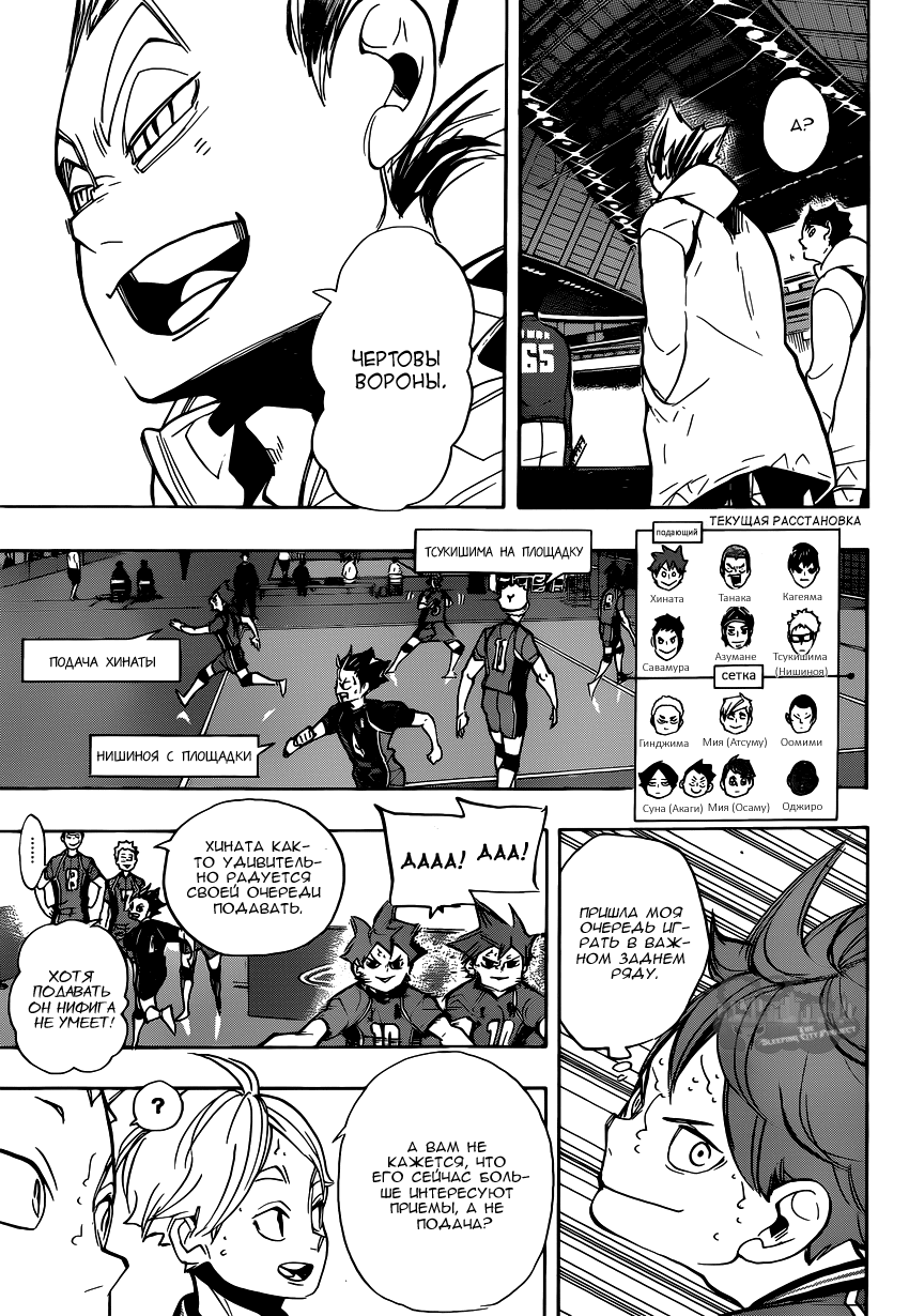 Read Волейбол!! Manga Online