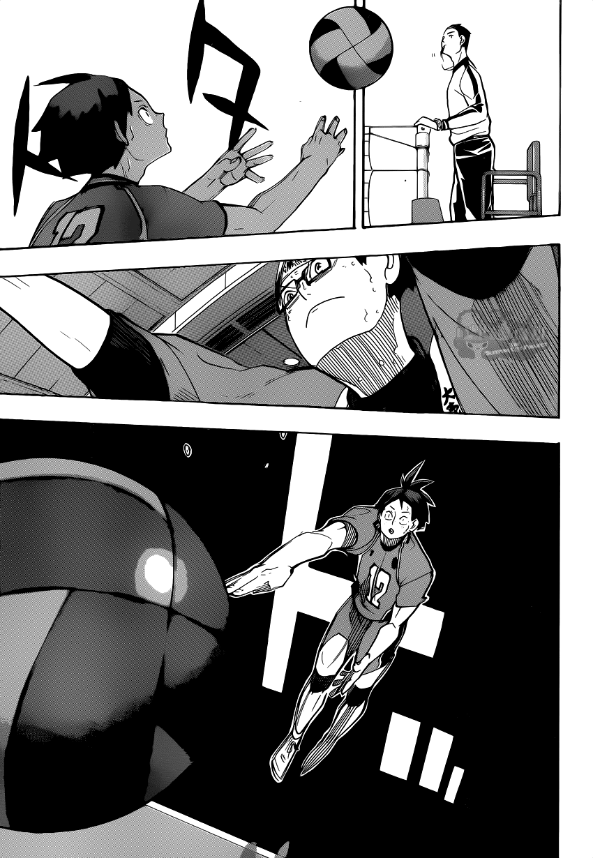 Read Волейбол!! Manga Online
